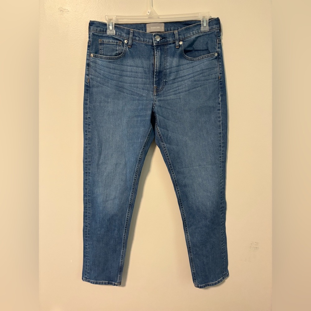 Everlane Straight Leg Jeans
